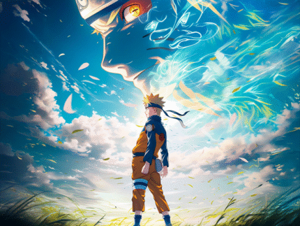 Kurama Within – Nine-Tails Naruto Poster