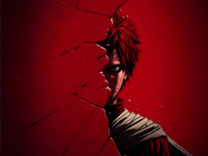 Kurama & Naruto Fusion Power – Naruto Anime Wall Art Poster