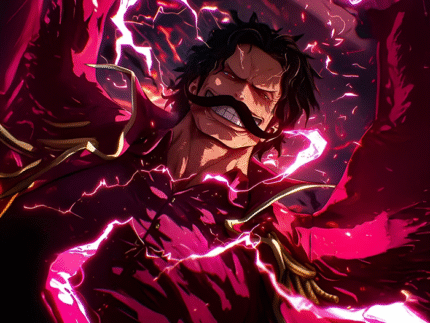 Sanji Fire Leg Diable Jambe – One Piece Anime Poster Wall Art