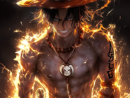 Shanks Red-Haired Emperor – One Piece Anime Poster Wall Art
