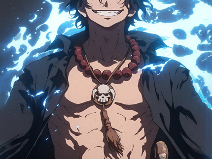 Portgas D. Ace Fire Fist – One Piece Anime Poster Wall Art