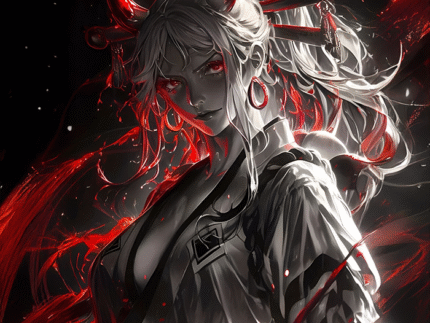 Yamato Oni Spirit – One Piece Anime Poster Wall Art