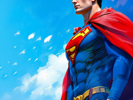 Superman – Power and Legacy Poster Wall Art