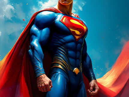 Superman – Legendary Hero Poster Wall Art