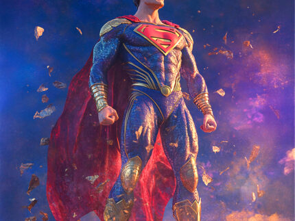 Superman – The Last Son of Krypton Poster Wall Art