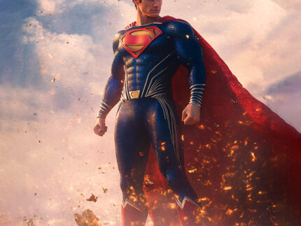 Superman – The Man of Steel Poster Wall Art
