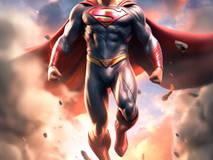 Superman – Unbreakable Force Poster Wall Art