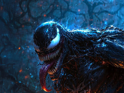 Venom – Dark Symbiote Power Poster Wall Art