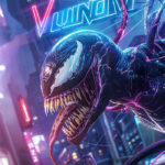 Venom – Symbiote Night Fury Poster