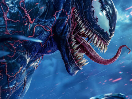 Venom – Symbiote Power Roars Poster
