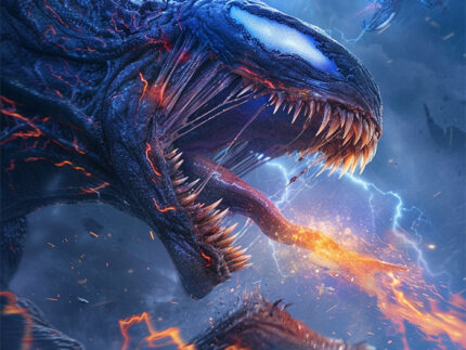 Venom – Dark Fury Awaits Poster