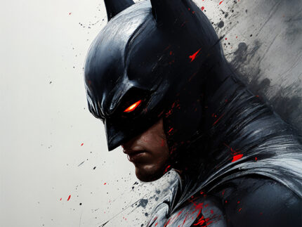 Batman – Dark Hero Vigilante Poster Wall Art