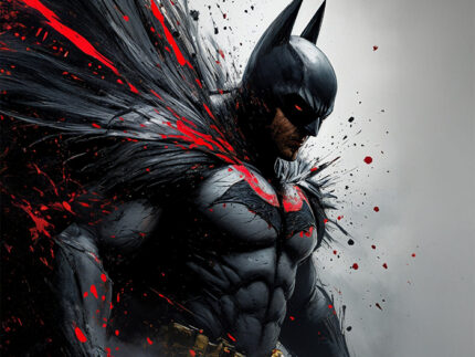Batman – Dark Avenger Poster Wall Art