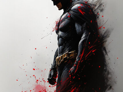Batman – Iconic Dark Knight Poster Wall Art