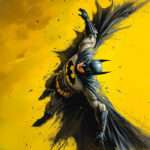 Batman – Power in Flight Poster Wall Art