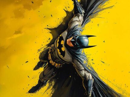 Batman – Power in Flight Poster Wall Art