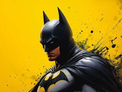 Batman – Vigilante Hero Poster Wall Art