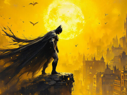 Batman – Guardian of Gotham Poster Wall Art